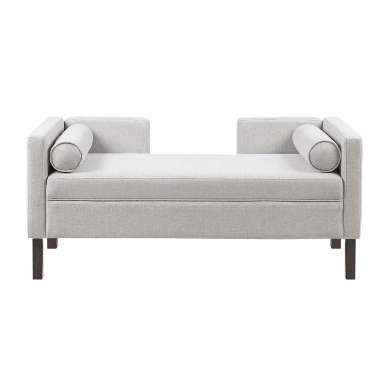 Madison Park Bradford Accent Bench with Gray Finish MP105-1185